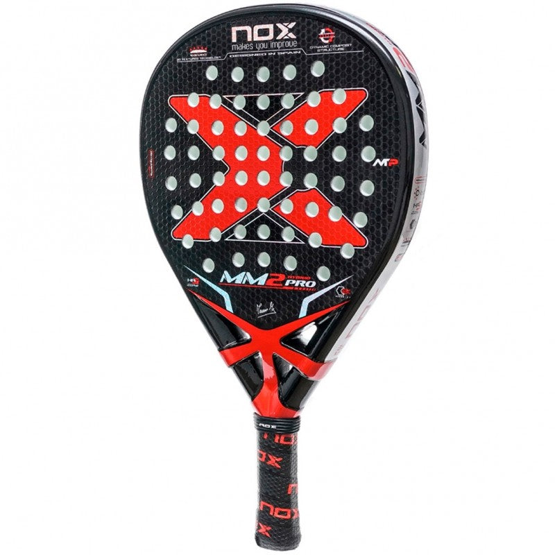 Raquette de padel Nox MM2 Hybrid Pro by Manu Martin 2023