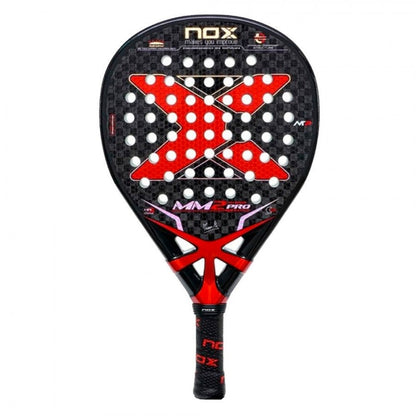 Raquette de padel Nox MM2 Hybrid Pro by Manu Martin 2023