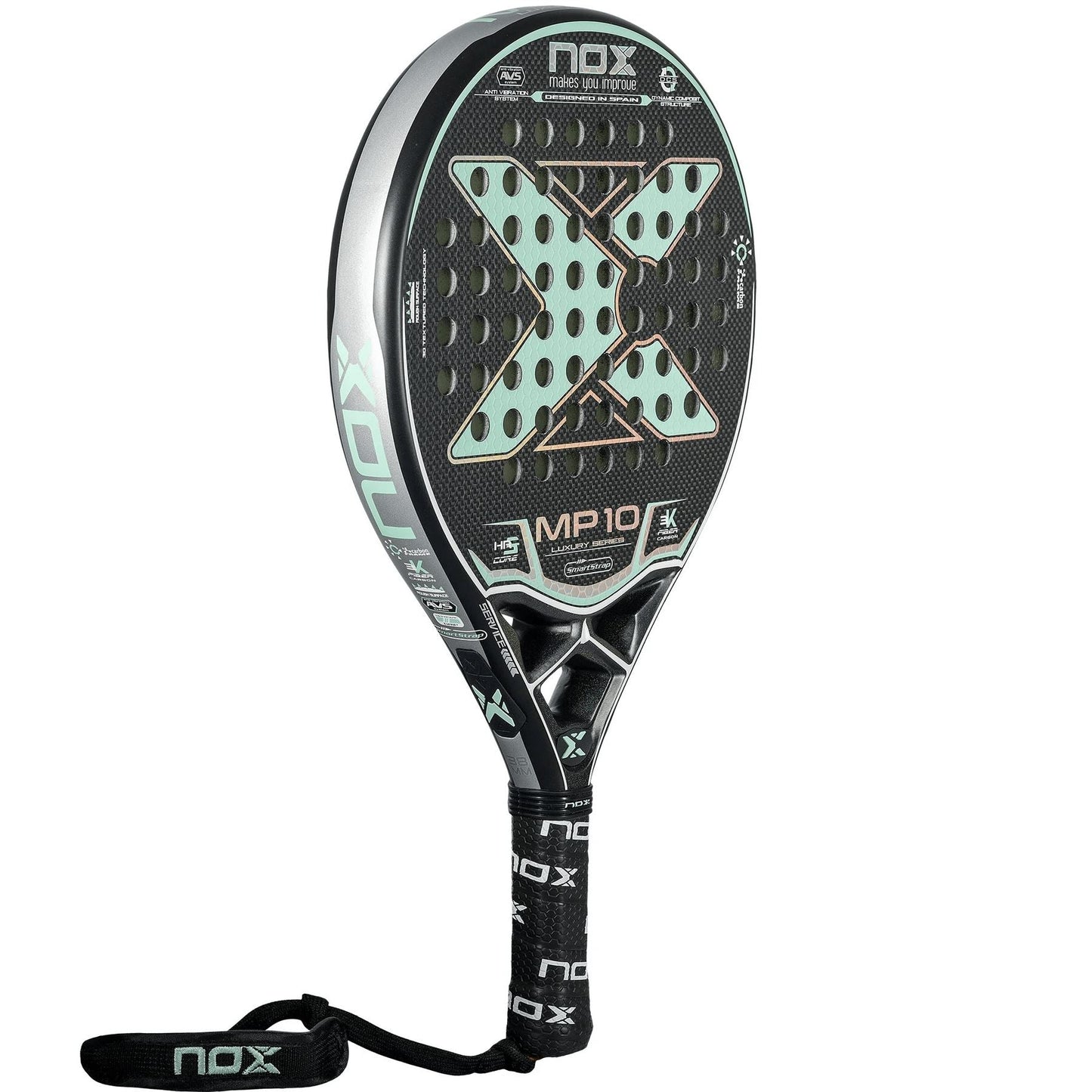 Raquette de padel Nox MP10 Gemelas Atomikas by Mapi S. Alayeto 2022