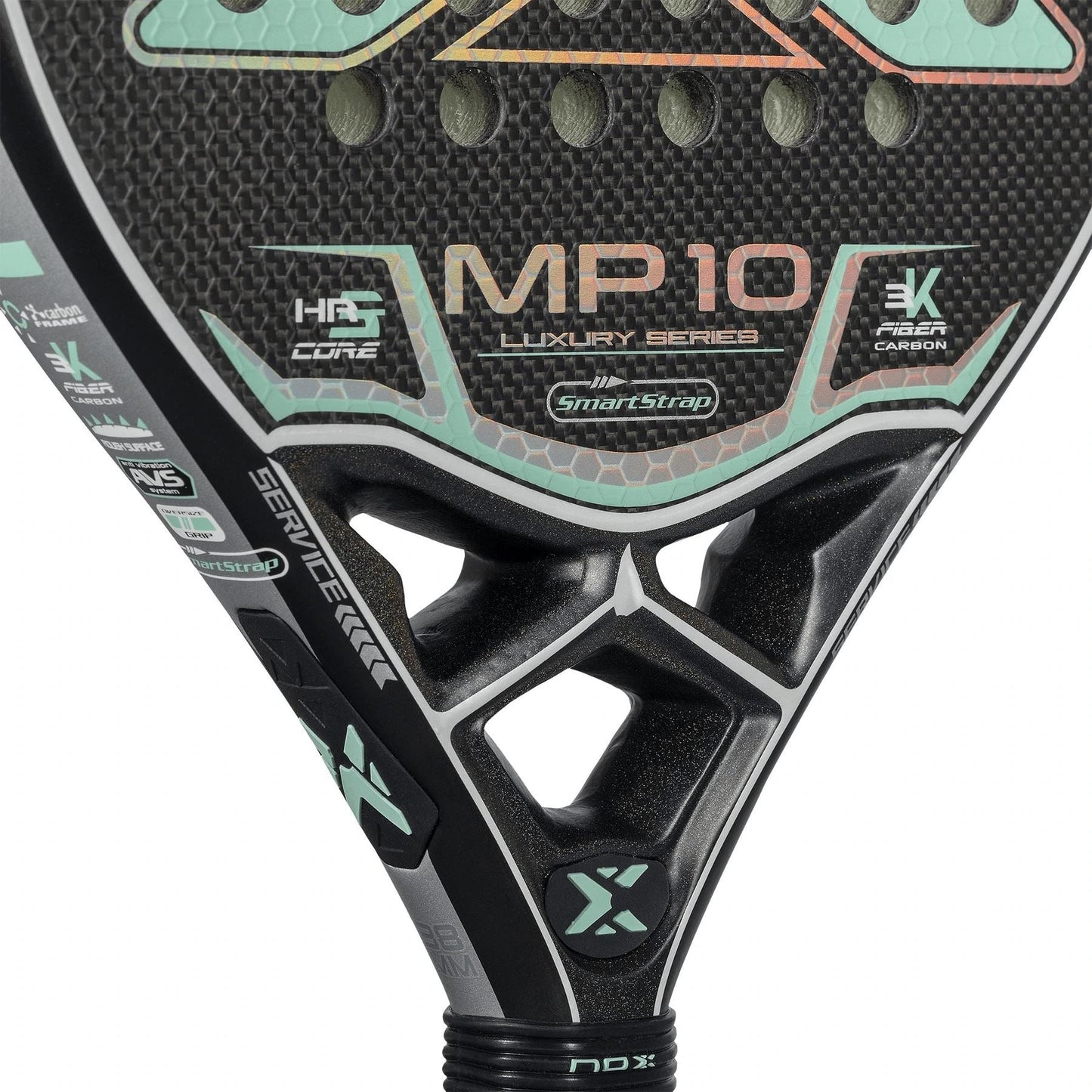 Raquette de padel Nox MP10 Gemelas Atomikas by Mapi S. Alayeto 2022
