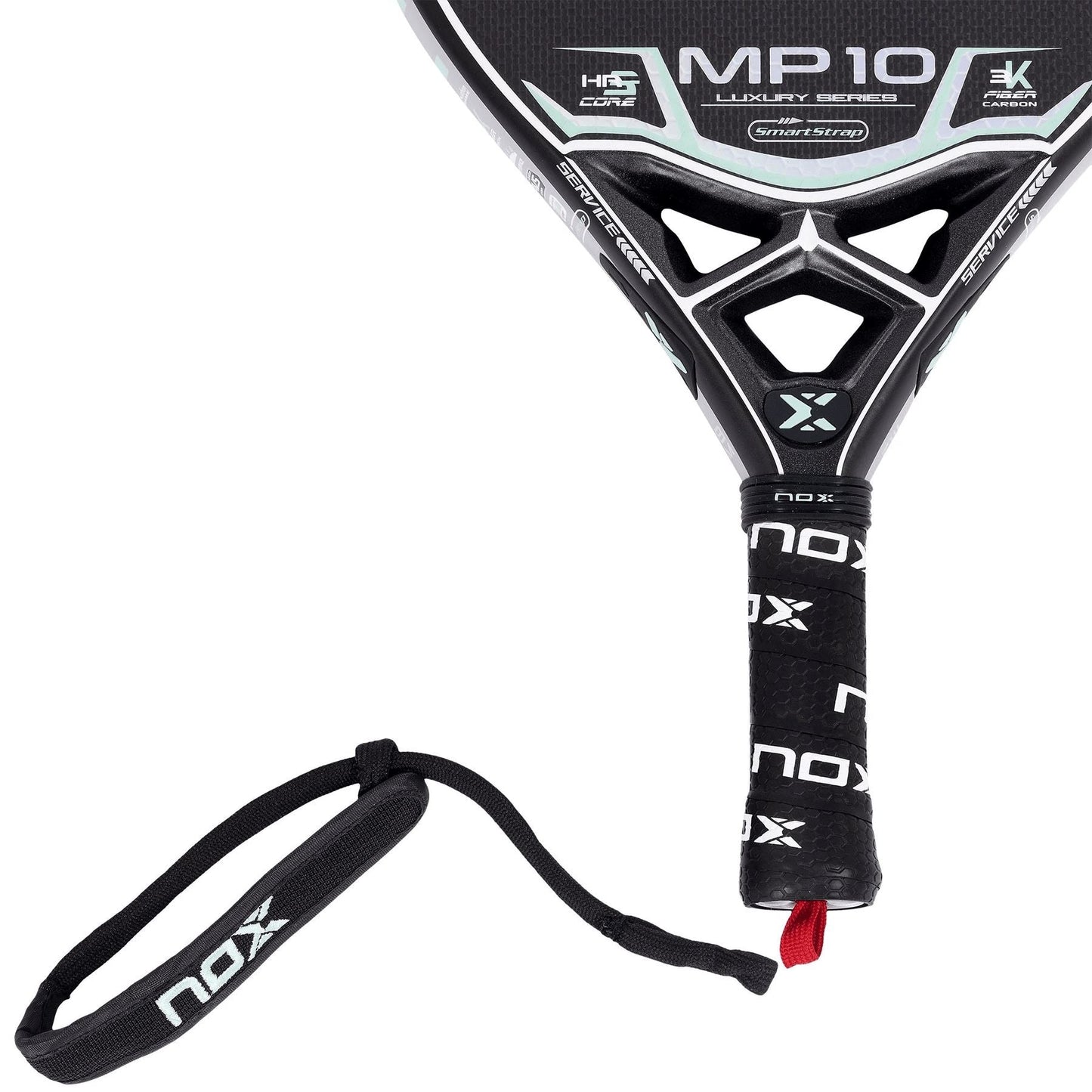 Raquette de padel Nox MP10 Gemelas Atomikas by Mapi S. Alayeto 2022