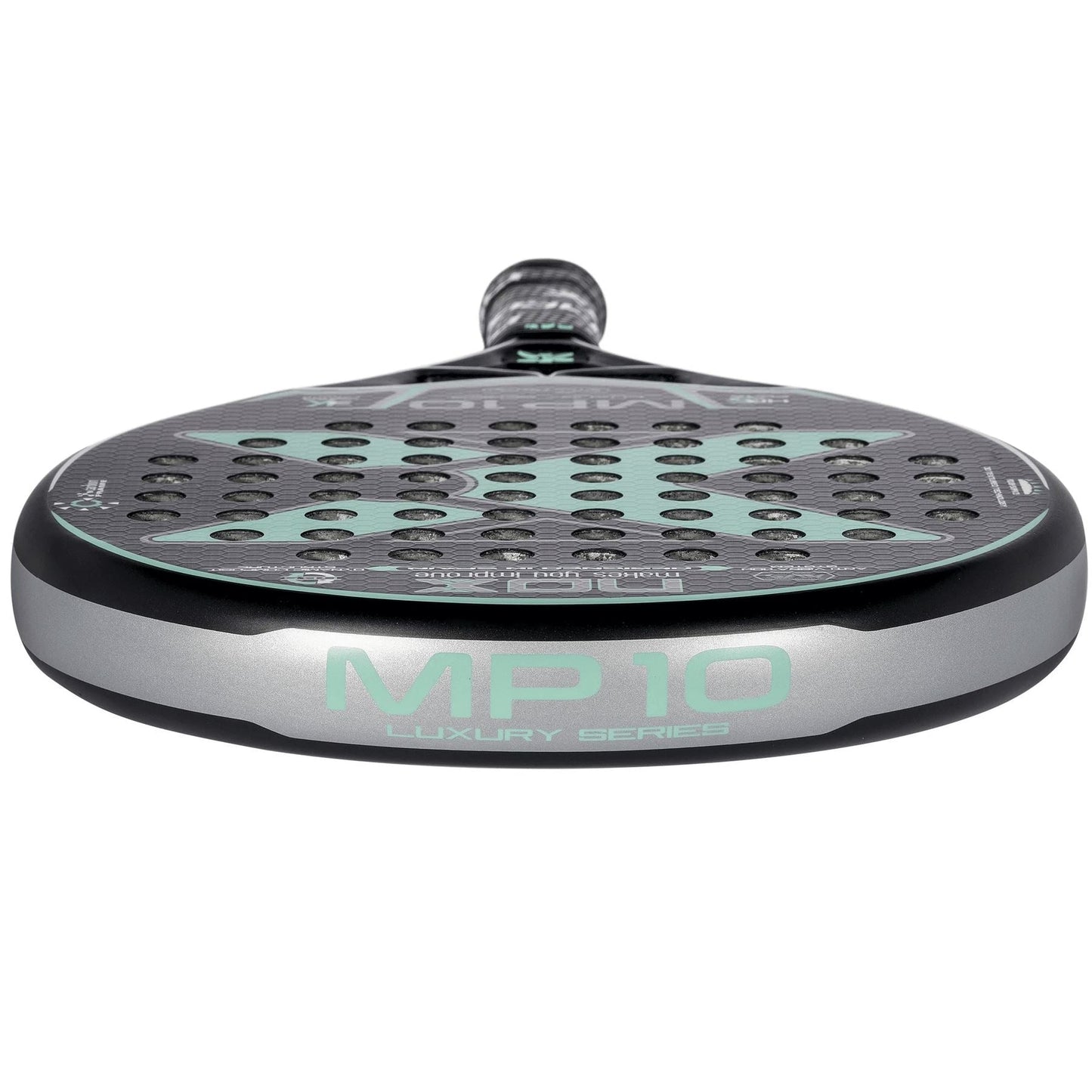 Raquette de padel Nox MP10 Gemelas Atomikas by Mapi S. Alayeto 2022