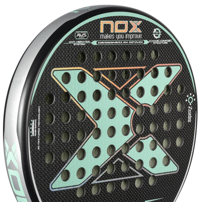 Raquette de padel Nox MP10 Gemelas Atomikas by Mapi S. Alayeto 2022
