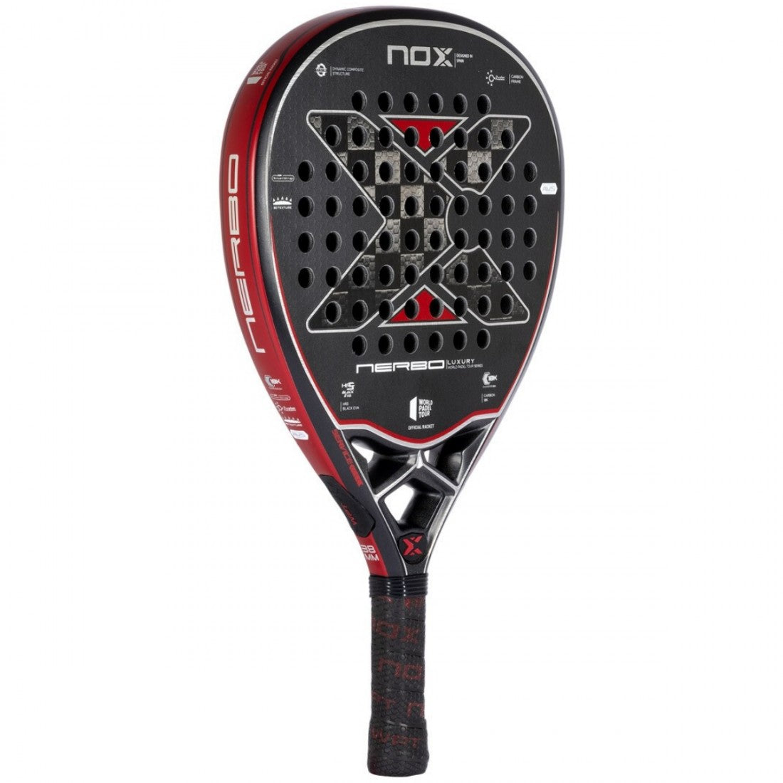 Raquette de padel Nox Nerbo WPT Luxury Series 2023
