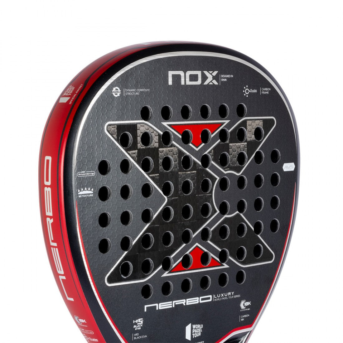 Raquette de padel Nox Nerbo WPT Luxury Series 2023