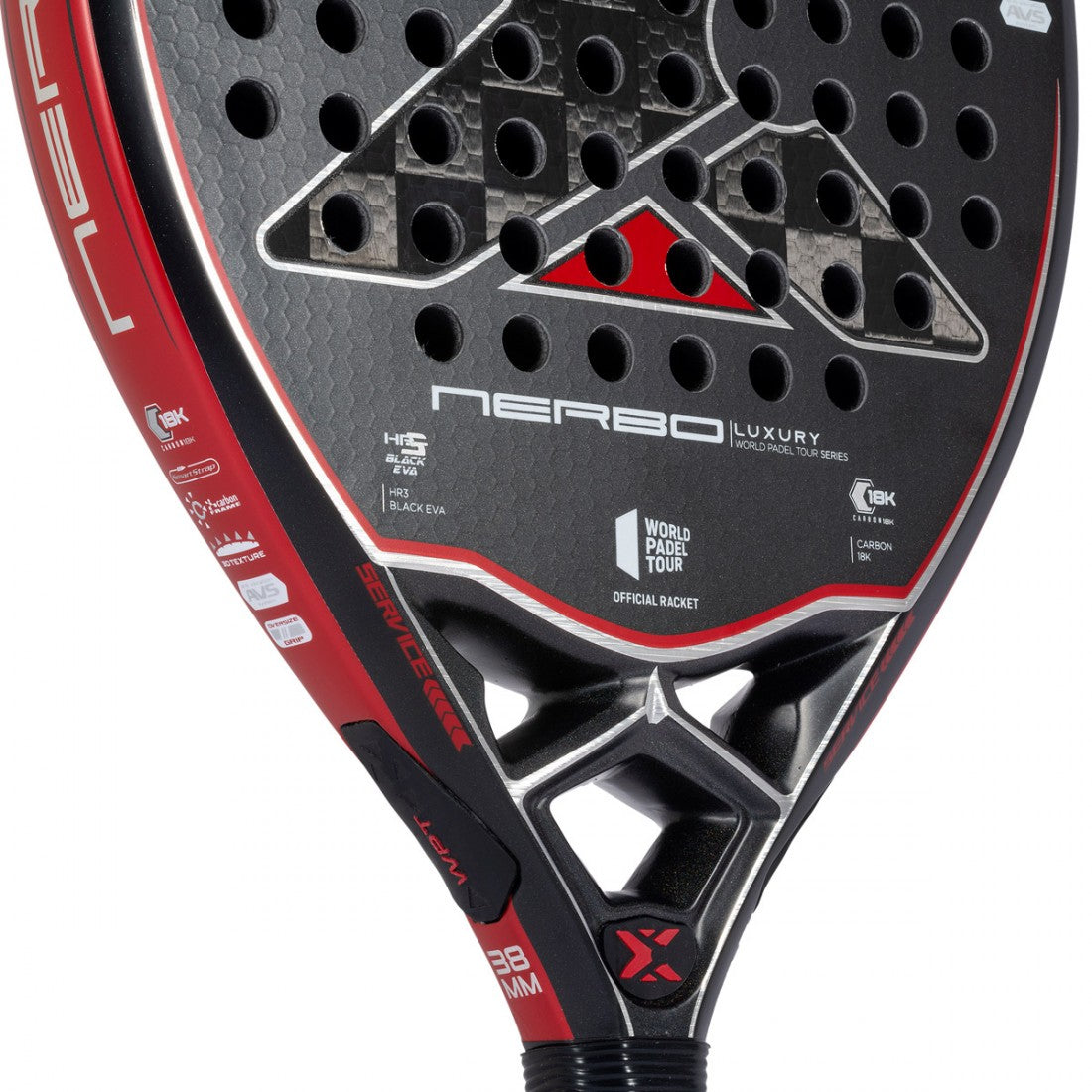 Raquette de padel Nox Nerbo WPT Luxury Series 2023