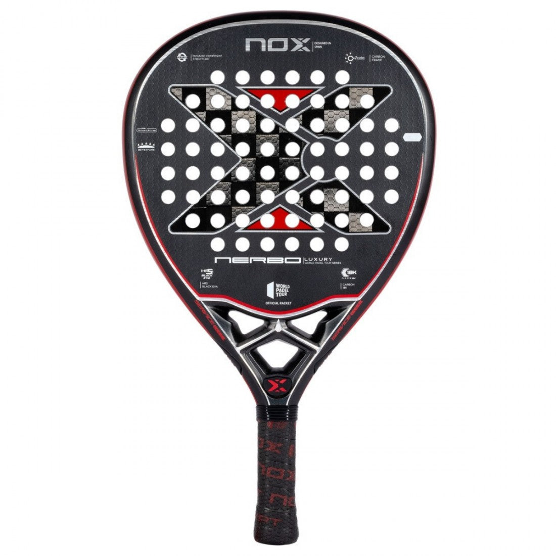 Raquette de padel Nox Nerbo WPT Luxury Series 2023