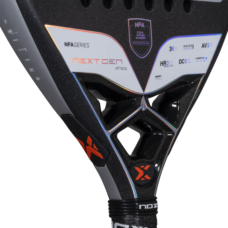 Raquette de padel Nox NextGen Pro Attack 3K NFA Series 2025