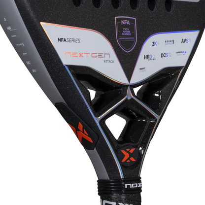 Raquette de padel Nox NextGen Pro Attack 3K NFA Series 2025
