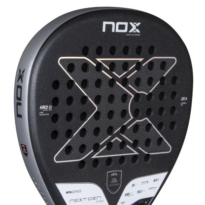 Raquette de padel Nox NextGen Pro Attack 3K NFA Series 2025