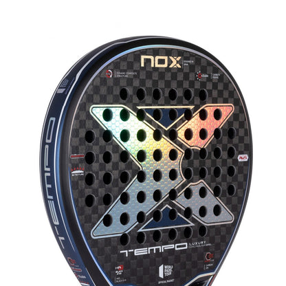 Raquette de padel Nox Tempo WPT Luxury Series 2023