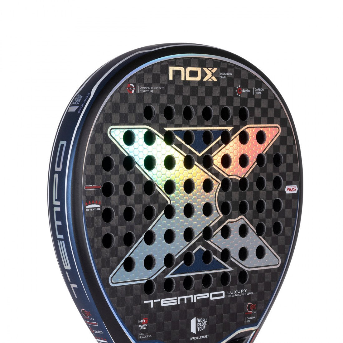 TEST - Raquette de padel Nox Tempo WPT Luxury Series 2023