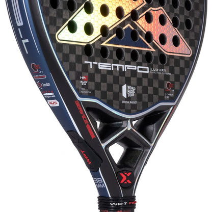 Raquette de padel Nox Tempo WPT Luxury Series 2023