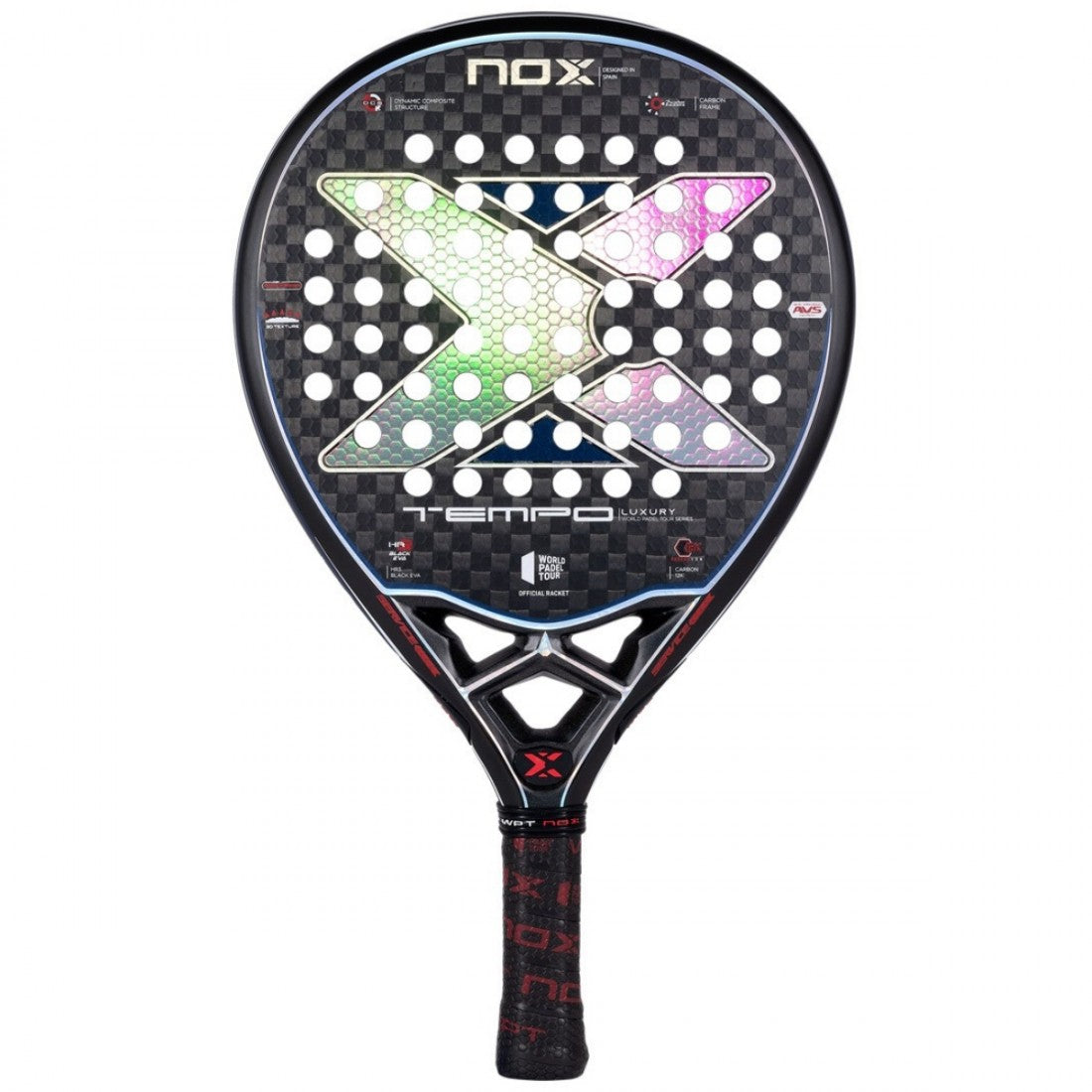 TEST - Raquette de padel Nox Tempo WPT Luxury Series 2023