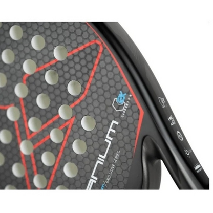 Raquette de padel Nox Luxury Titanium Ex 2023