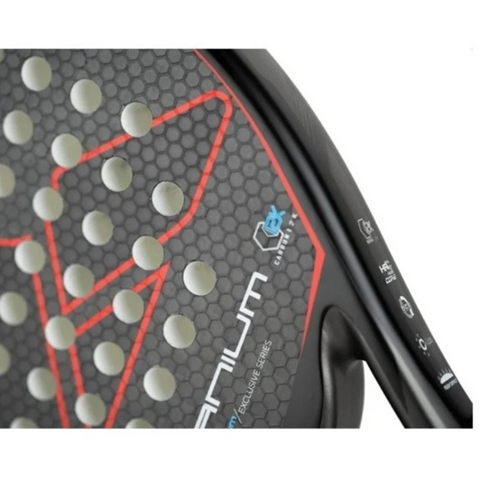 Raquette de padel Nox Luxury Titanium Ex 2023