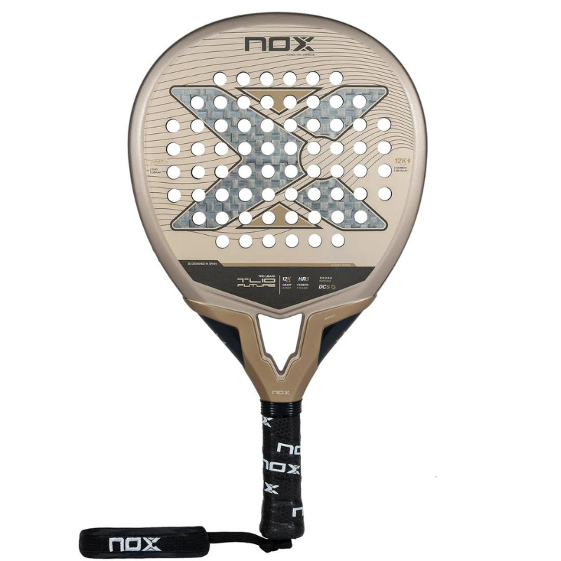Raquette de padel Nox TL10 By Tino Libaak 2024