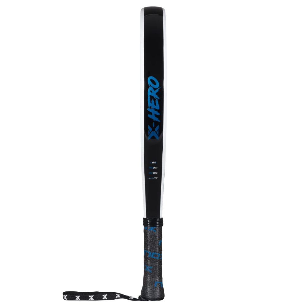 Raquette de padel Nox X-Hero Blanc 2026 - Esprit Padel Shop
