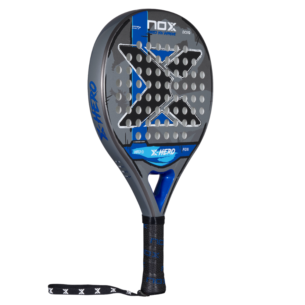Raquette de padel Nox X-Hero Bleu 2026