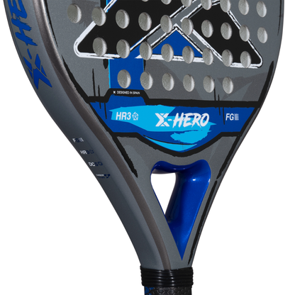 Raquette de padel Nox X-Hero Bleu 2026