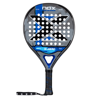 Raquette de padel Nox X-Hero Bleu 2026