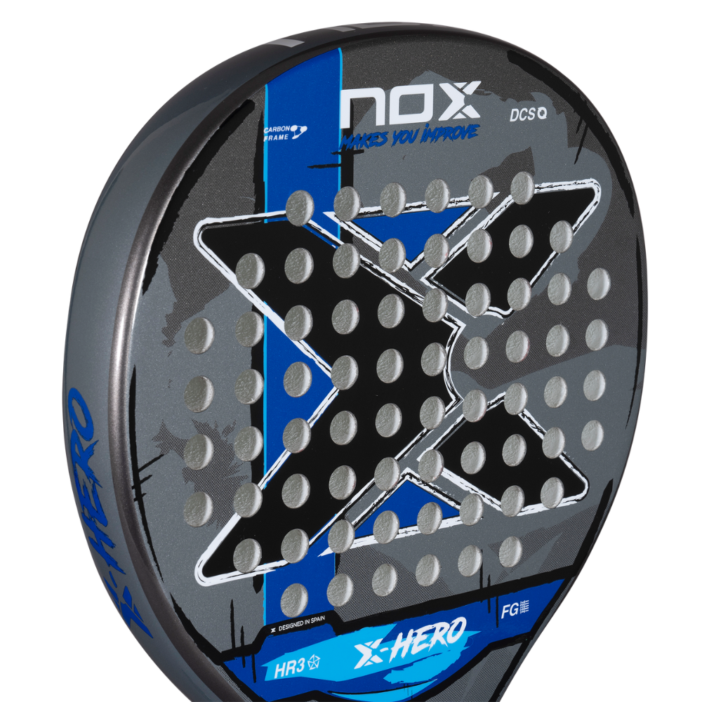 Raquette de padel Nox X-Hero Bleu 2026