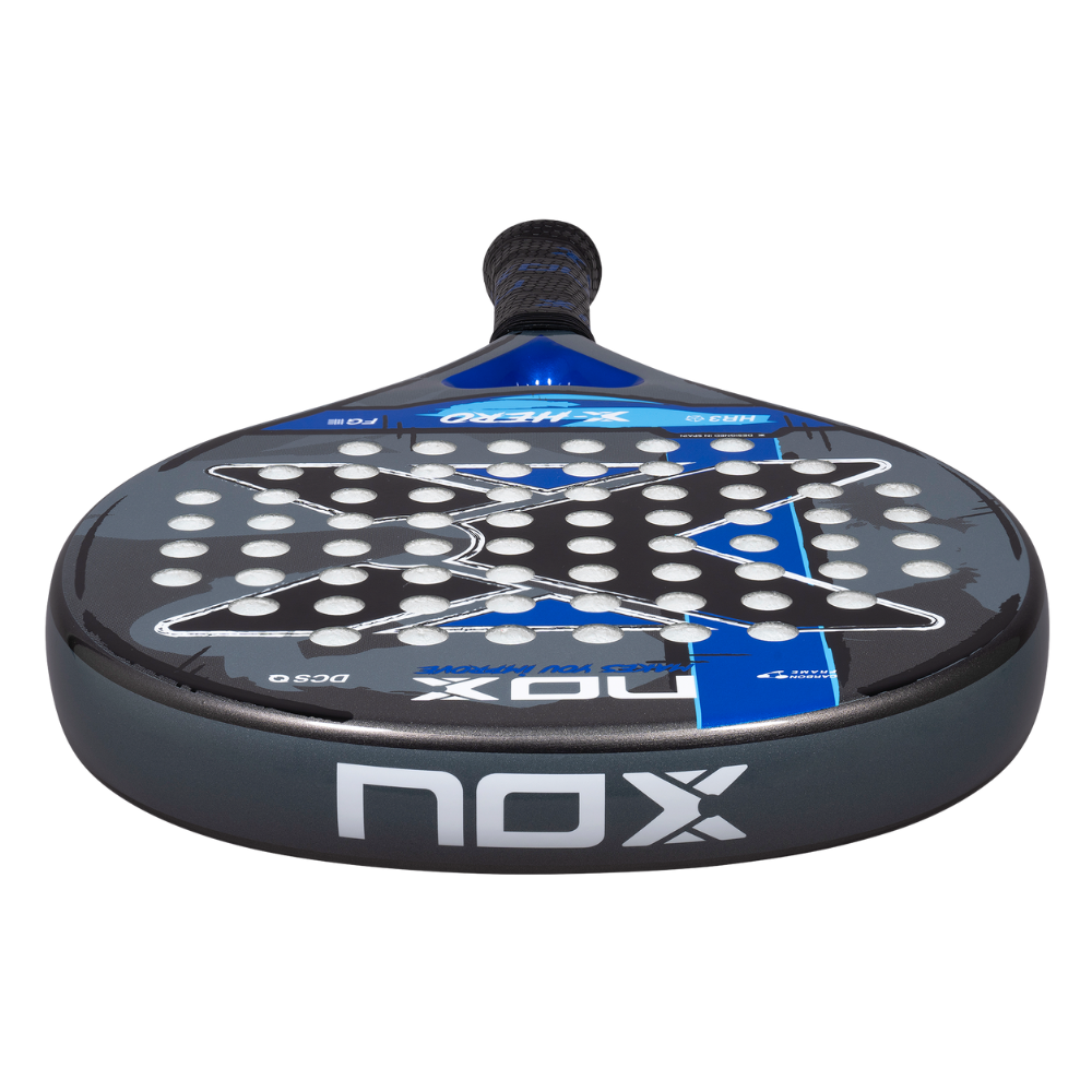 Raquette de padel Nox X-Hero Bleu 2026