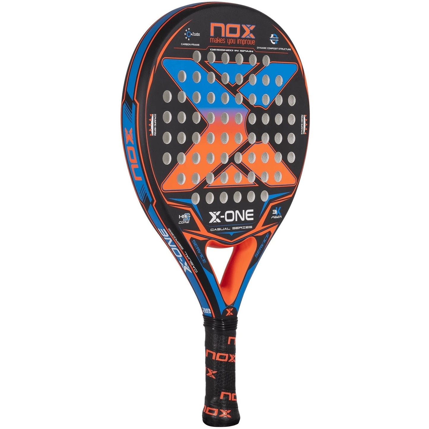 Raquette de padel Nox X-One Colours EVO