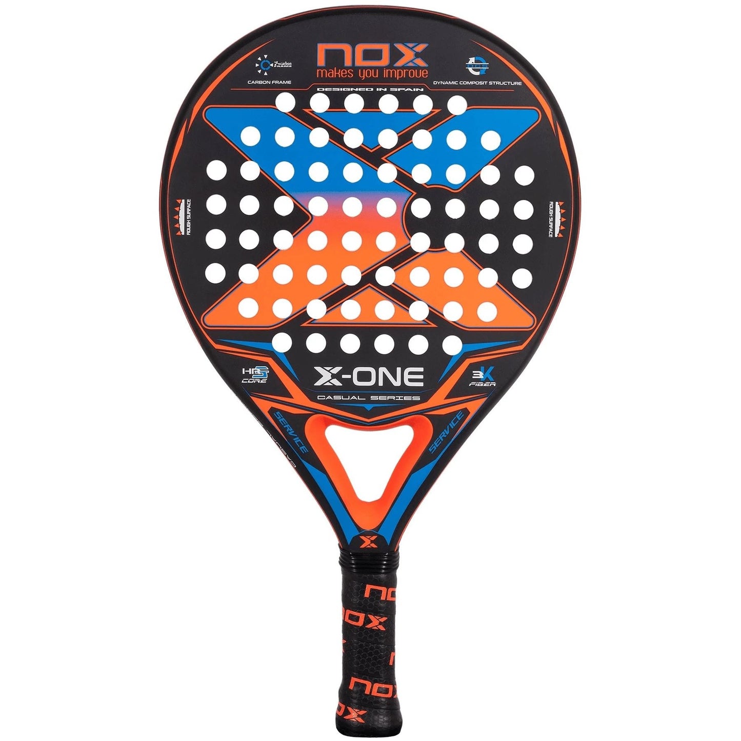 Raquette de padel Nox X-One Colours EVO