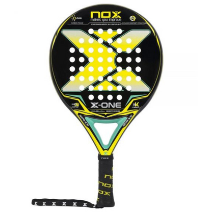 Raquette de padel Nox X-One Jaune 2023