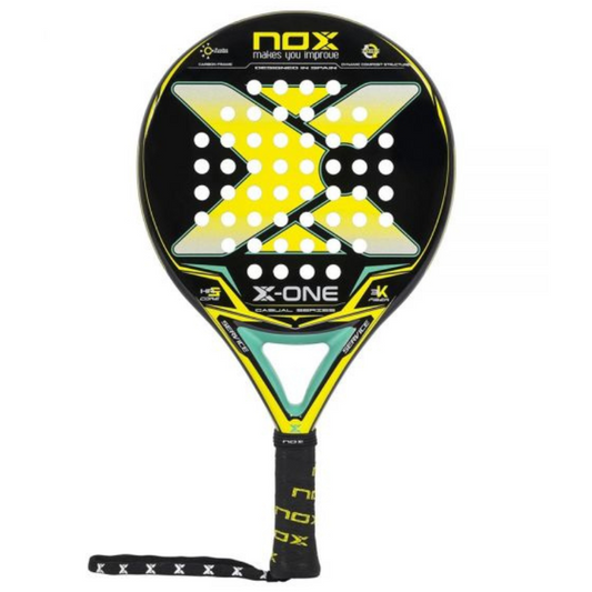 Raquette de padel Nox X-One Jaune 2023