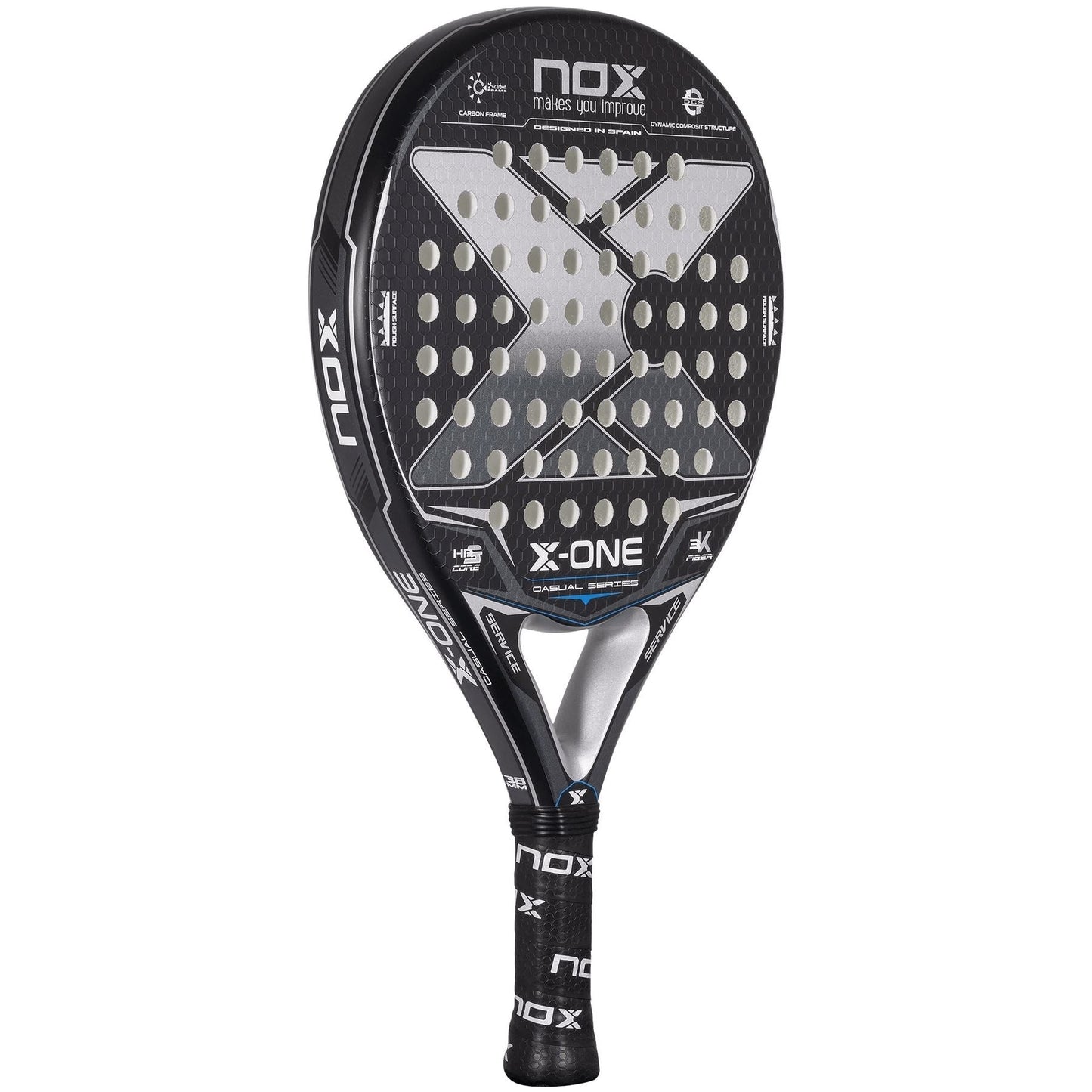Raquette de padel Nox X-One EVO noir