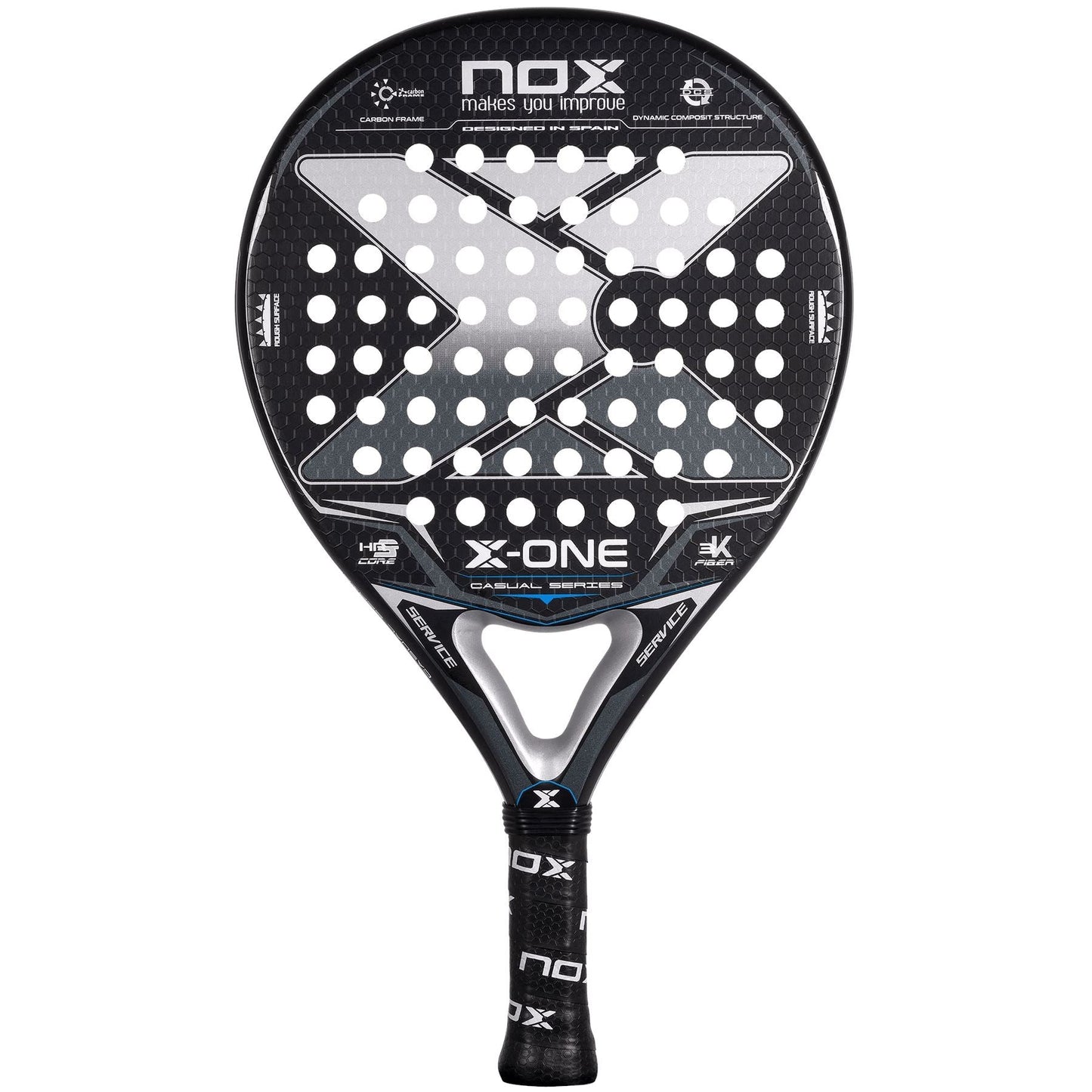 Raquette de padel Nox X-One EVO noir
