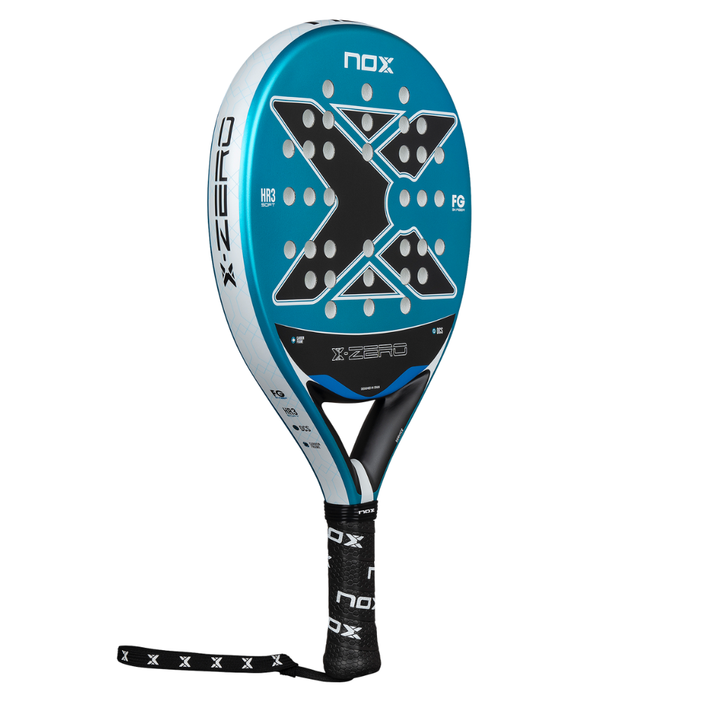 Raquette de padel Nox X-Zero Bleu 2026