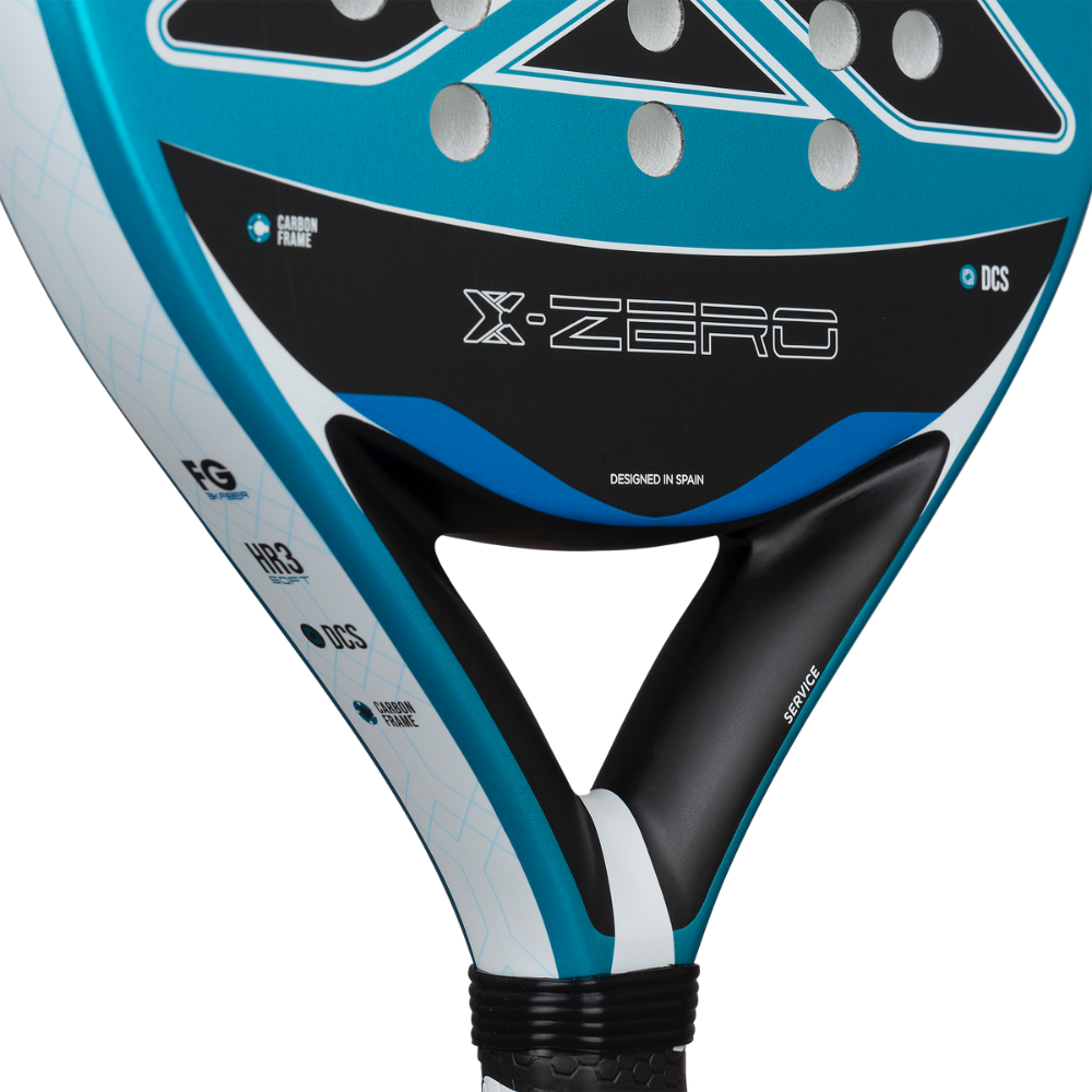 Raquette de padel Nox X-Zero Bleu 2026