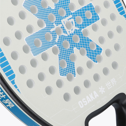 Raquette de padel Osaka Deshi Control Bleu