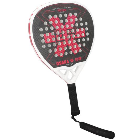 Raquette de padel Osaka Pro Tour Rouge 2024