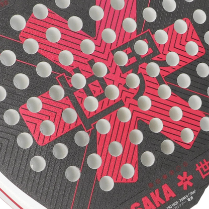 Raquette de padel Osaka Pro Tour Rouge 2024