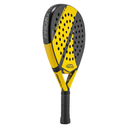Raquette de padel Pro Kennex Kinetic Focus Pro Jaune