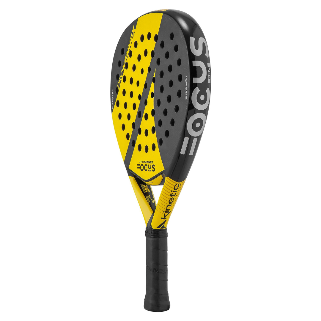 Raquette de padel Pro Kennex Kinetic Focus Pro Jaune