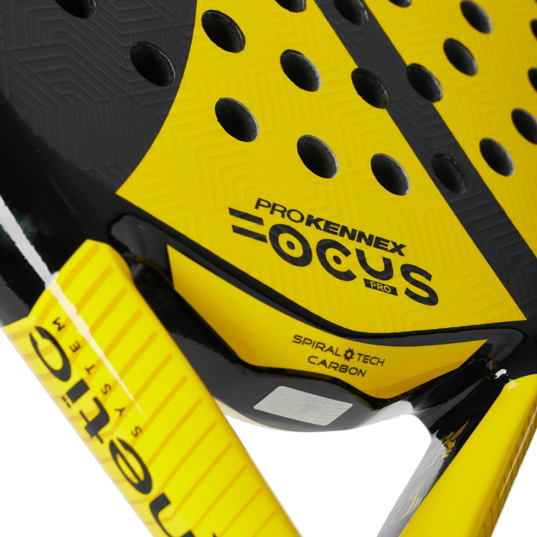 Raquette de padel Pro Kennex Kinetic Focus Pro Jaune