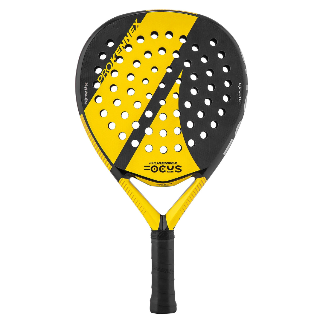 Raquette de padel Pro Kennex Kinetic Focus Pro Jaune