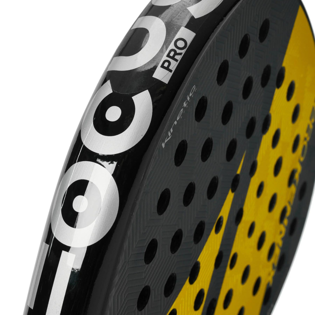 Raquette de padel Pro Kennex Kinetic Focus Pro Jaune