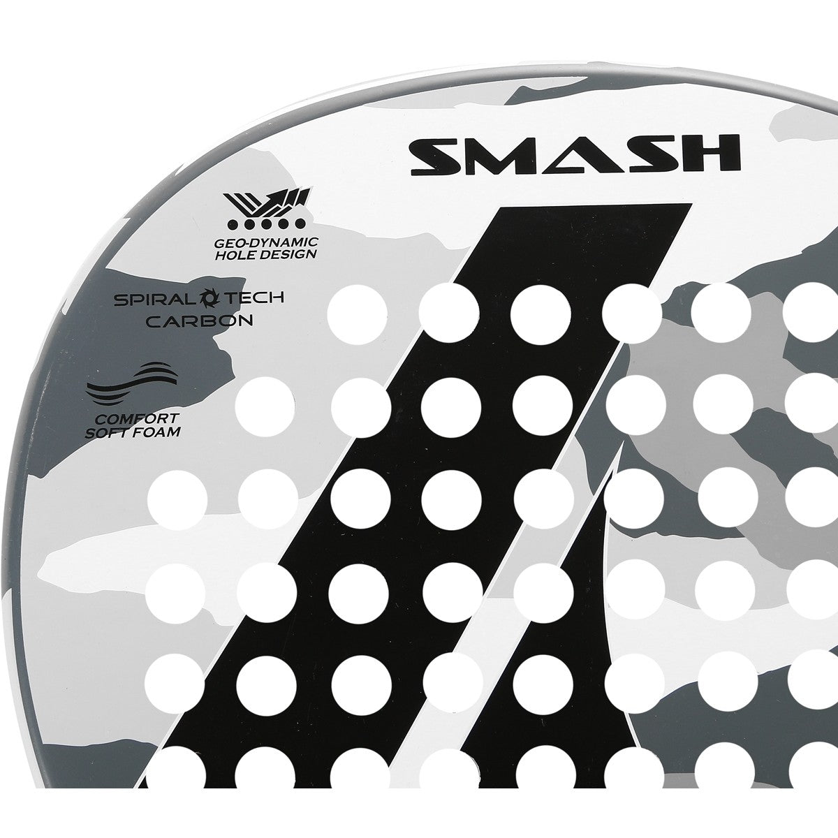 Raquette de padel Pro Kennex Smash Grise