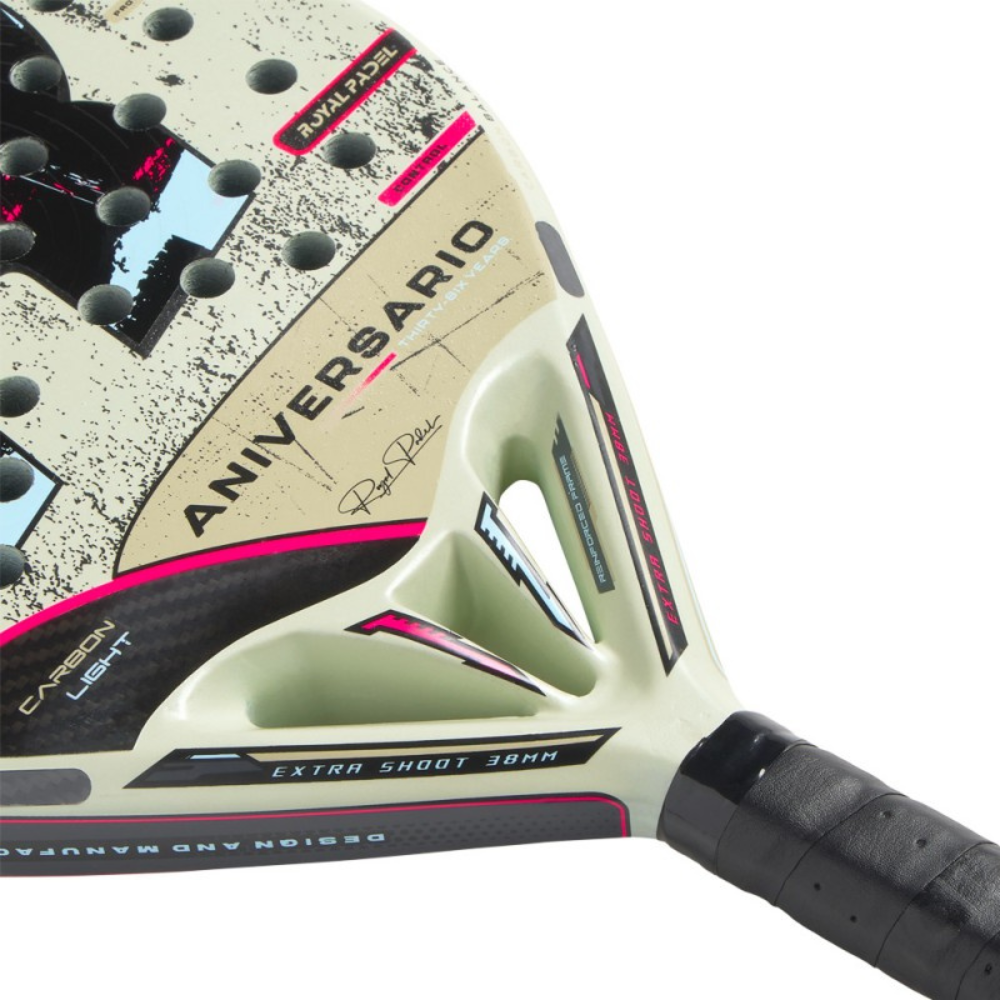 Raquette de padel Royal Padel 36 Aniversario Light 2026