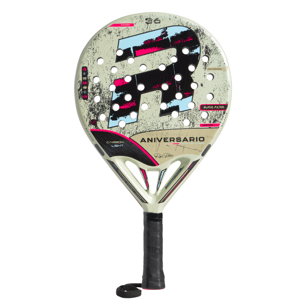Raquette de padel Royal Padel 36 Aniversario Light 2026