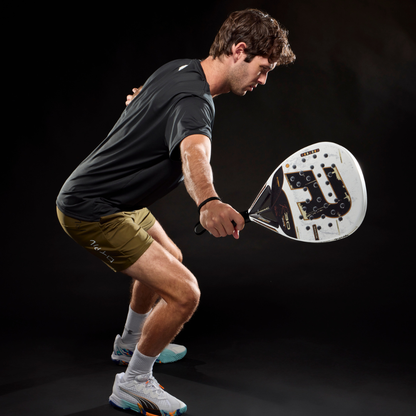 Raquette de padel Royal Padel R30 Golden White 2026