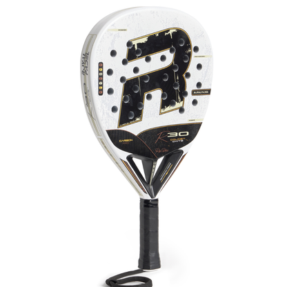 Raquette de padel Royal Padel R30 Golden White 2026