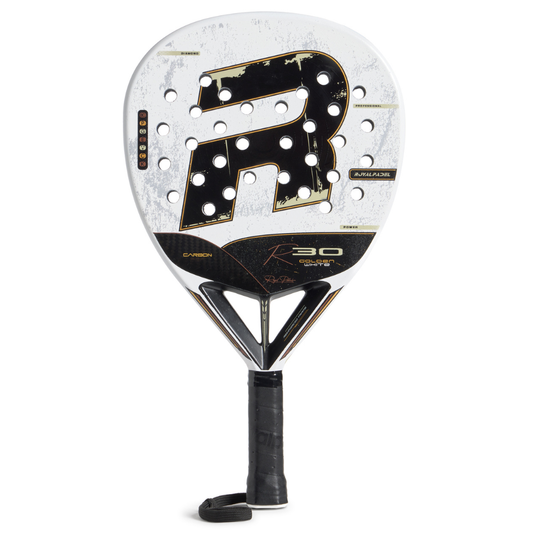 Raquette de padel Royal Padel R30 Golden White 2026