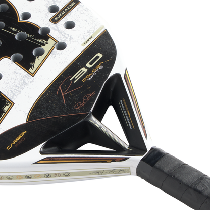 Raquette de padel Royal Padel R30 Golden White 2026